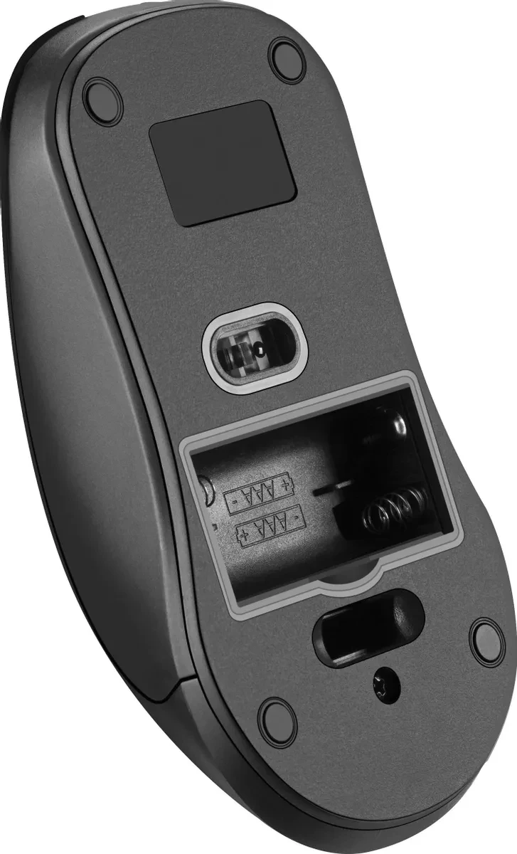 Мышь беспроводная Defender Nexus MS-195 800-1600dpi Черная 52195 - фото 5 - id-p223513231
