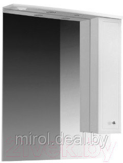 Шкаф с зеркалом для ванной Belux Адажио В80Ш - фото 1 - id-p223541403