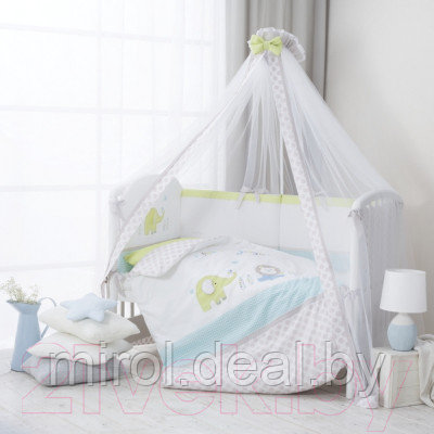 Комплект постельный для малышей Perina Джунгли / ДЖ7-01.1 - фото 2 - id-p223541443