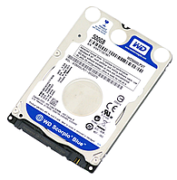 Жесткий диск (HDD) SATA WD Scorpio Blue 500Gb (с разбора)