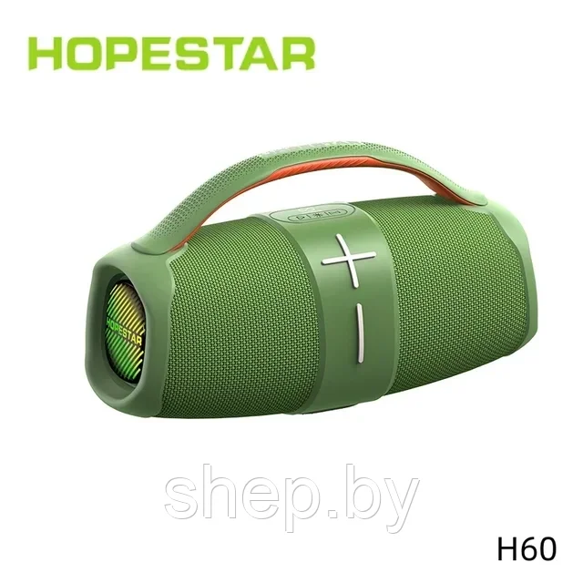 Беспроводная портативная колонка HOPESTAR H60 Цвет: есть выбор - фото 2 - id-p223541651