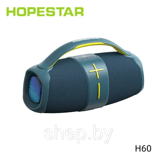 Беспроводная портативная колонка HOPESTAR H60 Цвет: есть выбор - фото 3 - id-p223541651