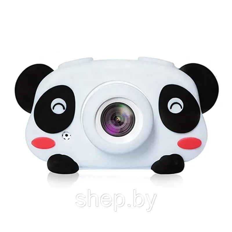 Детский цифровой фотоаппарат Kids Cam YT010 панда, белый - фото 1 - id-p223541657