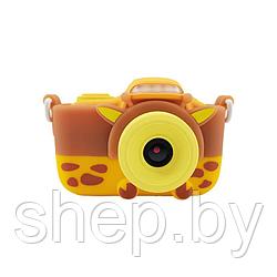 Детский цифровой фотоаппарат Kids Cam YT006-YRZ жираф