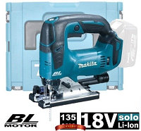 Аккумуляторный лобзик Makita DJV182ZJ (18V, без аккумуляторов, кейс MakPac)