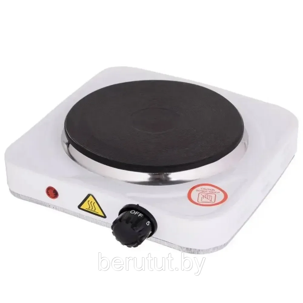 Настольная плита электрическая HOT PLATE JX-1010A 1000 Вт - фото 2 - id-p223541691