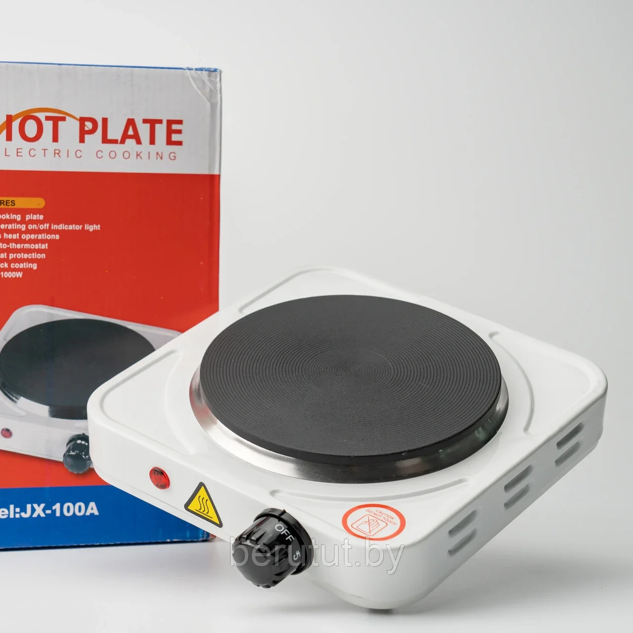 Настольная плита электрическая HOT PLATE JX-1010A 1000 Вт - фото 4 - id-p223541691