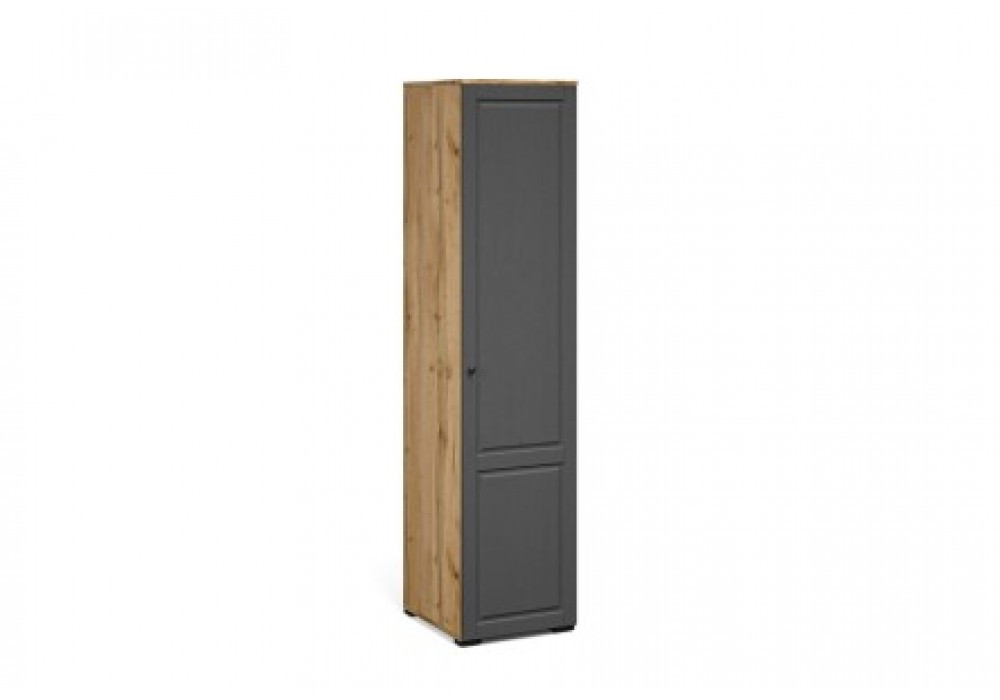 Система Лацио Сканди Пенал 1д ПР Вотан/Сканди графит (ручка чёрная)