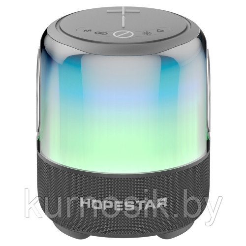 Портативная Bluetooth колонка HOPESTAR SC-01 с микрофоном 60 Вт с функцией TWS и RGB подсветкой - фото 7 - id-p223541690