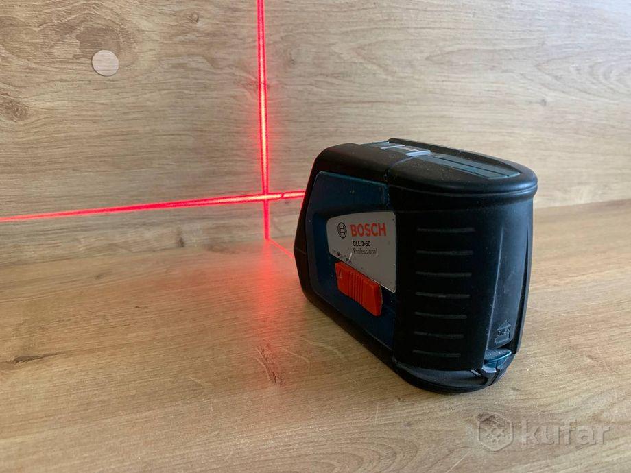 Лазерный нивелир Bosch GLL 2-50 (а.45-027918) - фото 1 - id-p223541788