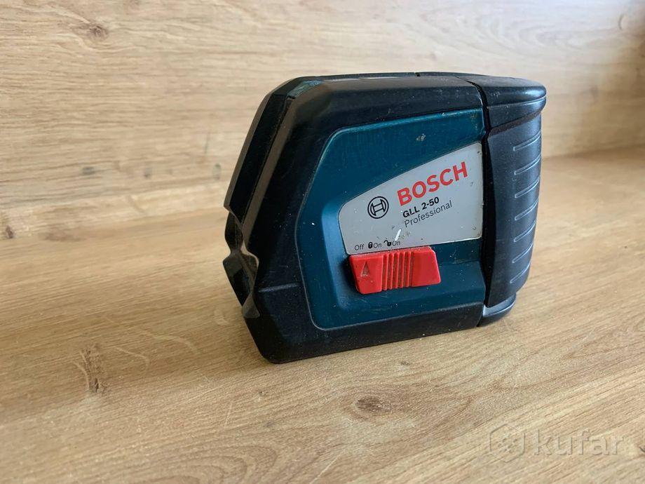Лазерный нивелир Bosch GLL 2-50 (а.45-027918) - фото 3 - id-p223541788