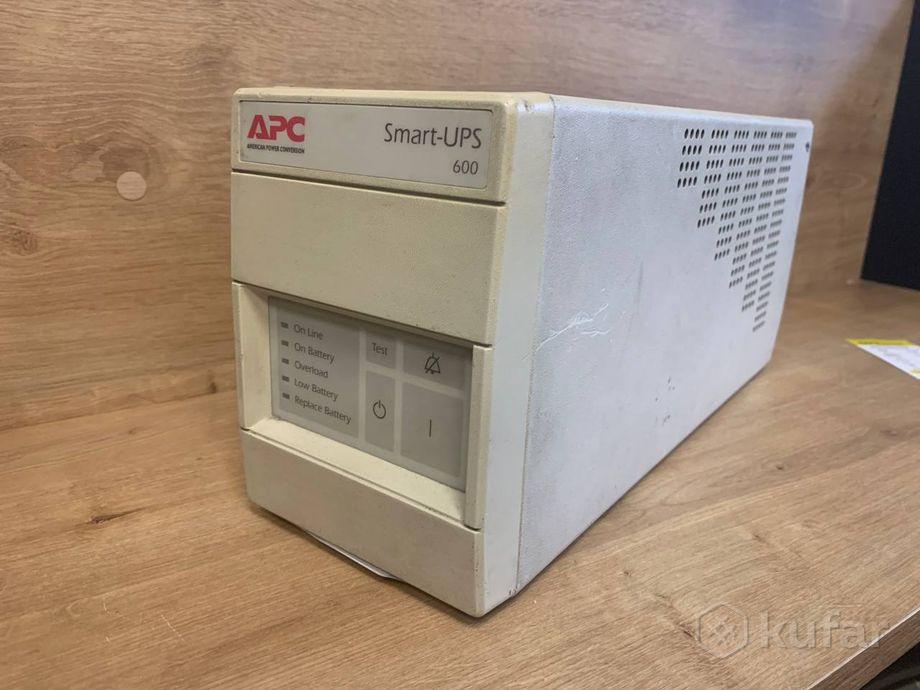 Бесперебойный источник питания APC Smart UPS 600 (а.45-028466) - фото 1 - id-p223541796
