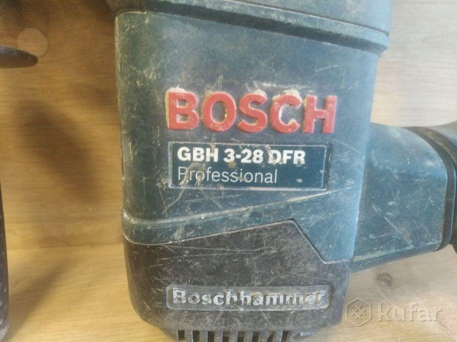 Перфоратор Bosch GBH 3-28 DFR (45-034697) - фото 4 - id-p223541809