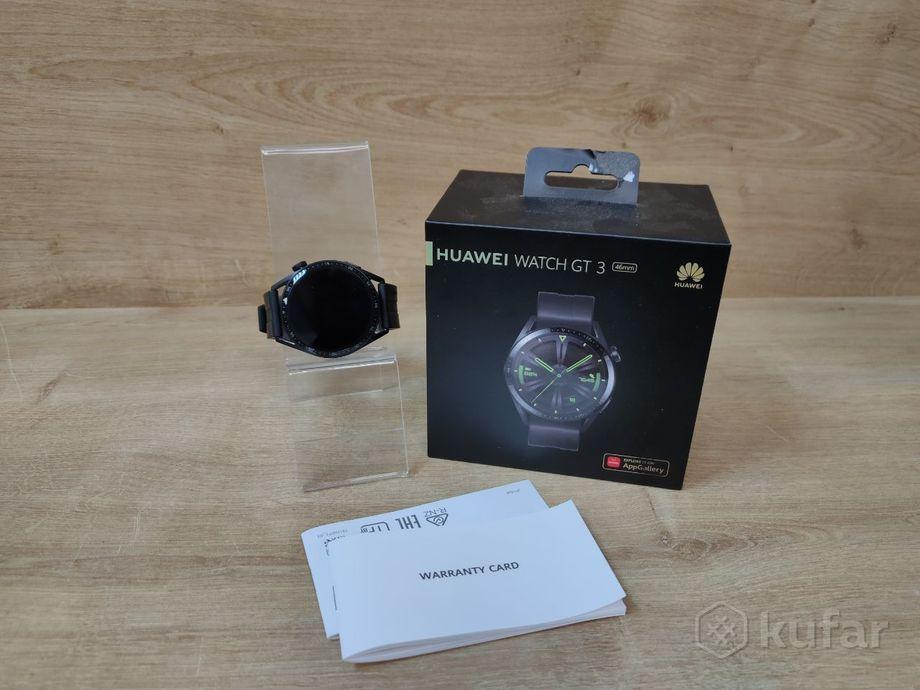 Умные часы Huawei Watch GT 3 Active 46 мм (а.37-037834) - фото 1 - id-p223542554