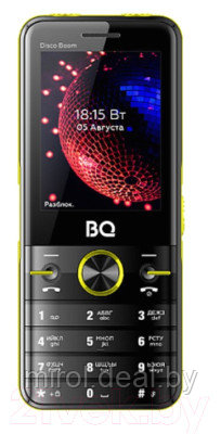 Мобильный телефон BQ Disco Boom BQ-2842 - фото 2 - id-p223543662