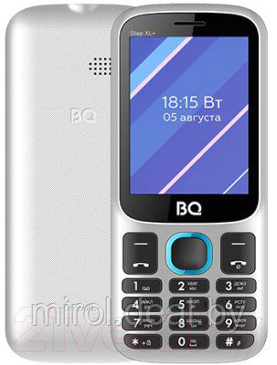 Мобильный телефон BQ Step XL+ BQ-2820 - фото 1 - id-p223542709