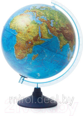 Глобус интерактивный Globen Физико-политический с подсветкой / INT13200289 - фото 1 - id-p223543126