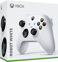 Microsoft Беспроводной геймпад Xbox Series X|S|One QAT-00001 (Белый ROBOT WHITE)