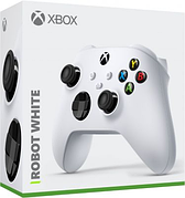 Microsoft  Беспроводной геймпад Xbox Series X|S|One QAT-00001 (Белый ROBOT WHITE)