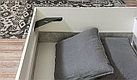 Кровать "Аврора" с подъемным механизмом белый/ателье светлый, фото 7