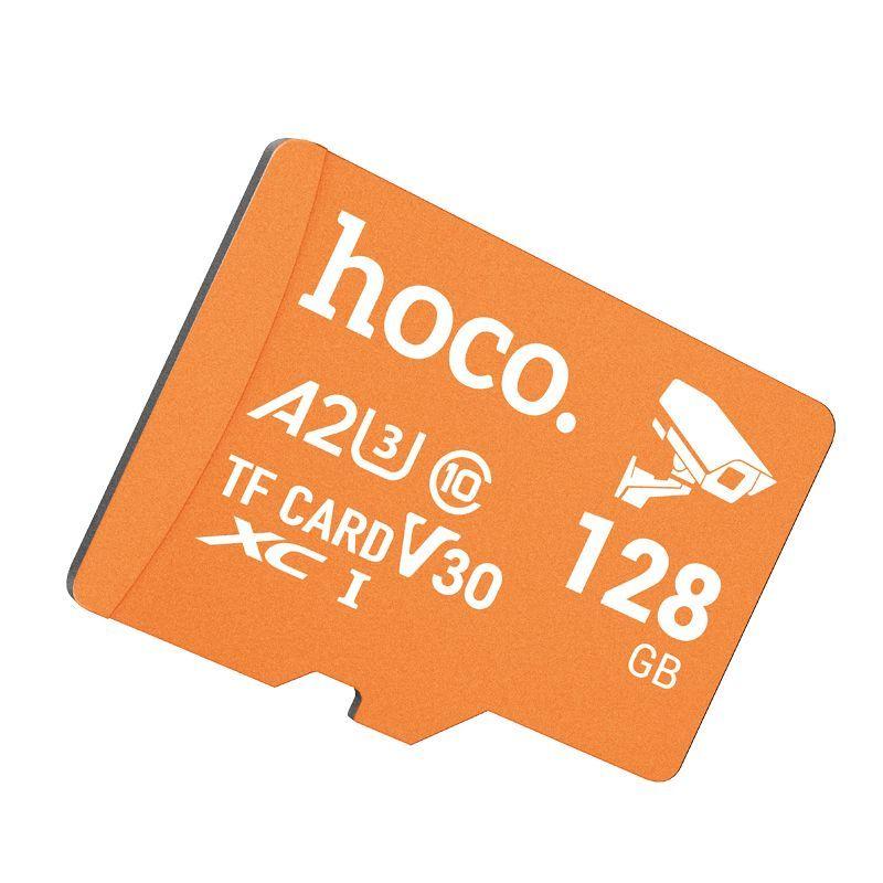 Карта памяти MicroSDXC 128GB Class 10 UHS-I (U3) 100MB/s (без адаптера) HOCO - фото 2 - id-p223513221