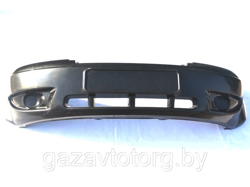 Бампер УАЗ-3163 Патриот передний, до 2015, под покраску, 3163-2803017 - фото 1 - id-p86336011