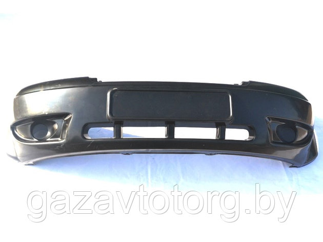 Бампер УАЗ-3163 Патриот передний, до 2015, под покраску, 3163-2803017, фото 2