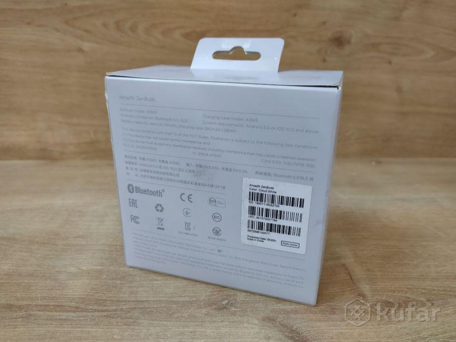 Наушники Xiaomi Amazfit ZenBuds (а.37-038246) - фото 2 - id-p223544272