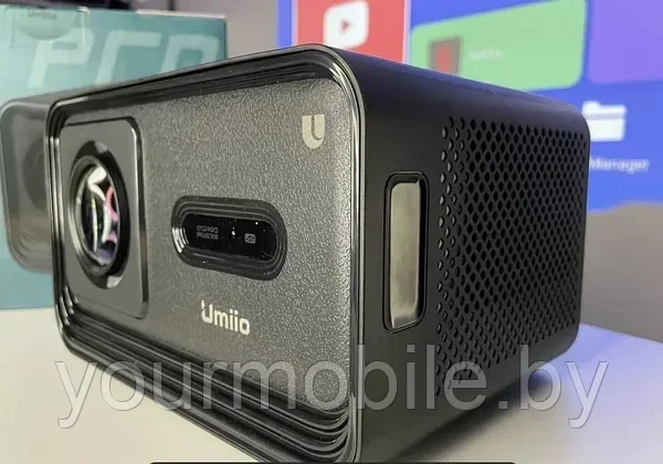 Проектор Umiio U8 Pro (FullHD, 6/128gb) / Android, вход HDMI, Wi-Fi, Bluetooth, USB - фото 3 - id-p223544451