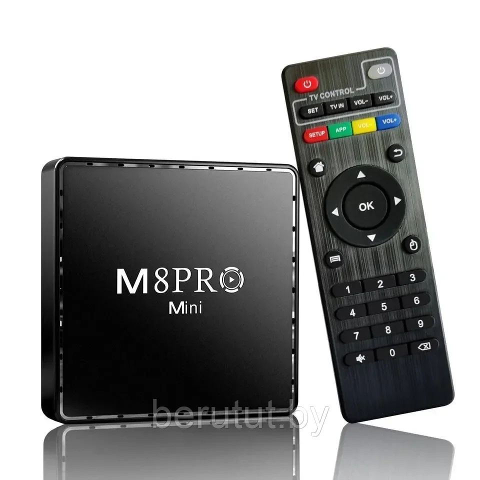 Игровая приставка 2 в 1 Game Box M8 Pro mini 10K ULTRA HD и Android TV 12.1 - фото 3 - id-p223544645