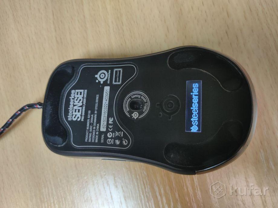 Игровая мышь SteelSeries Sensei Pro Grade Laser Mouse (а.37-032705) - фото 3 - id-p223544776