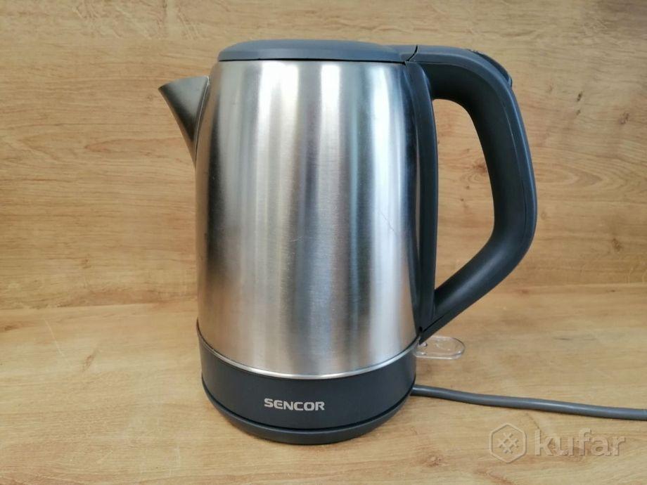Электрический чайник Sencor SWK 1711SS (а.37-036949) - фото 2 - id-p223544814
