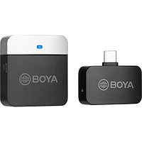 Беспроводная микрофонная система Boya BY-M1LV-U (разъем USB Type-C)