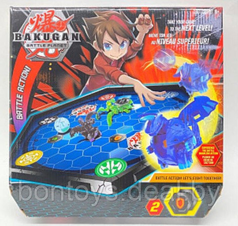 Игровой набор "Bakugan" с ареной + 1 бакуган - фото 1 - id-p223545628