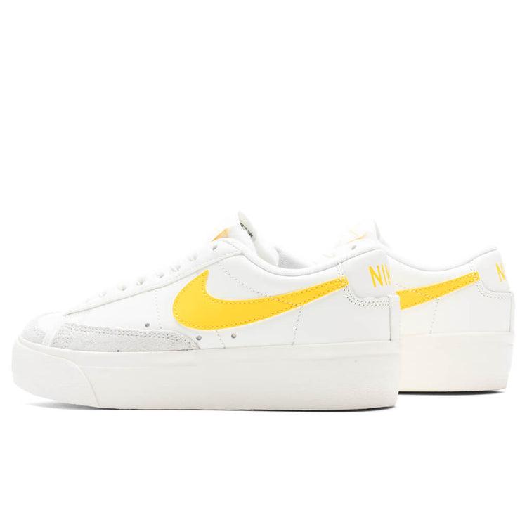 Кроссовки женские Nike Blazer Low Platform белый DJ0292-111 - фото 3 - id-p215602471