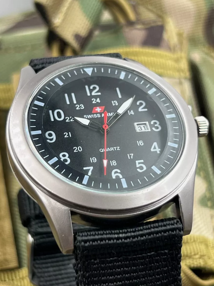 Часы для мужчин SWISS ARMY 1810G 3 дизайна! - фото 8 - id-p223545721