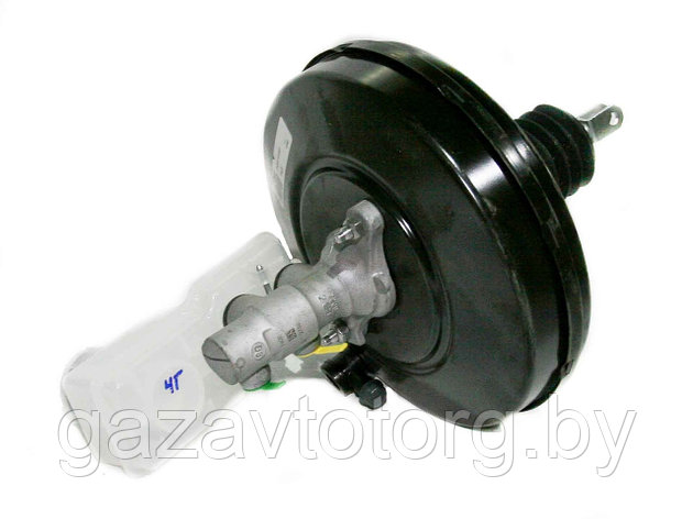 Вакуумный усилитель тормозов ВАЗ-2190, 2194, (с 2014 г.) в сб с ГТЦ (под ABS) (Мотор-Супер), 21920-3510006-10, фото 2