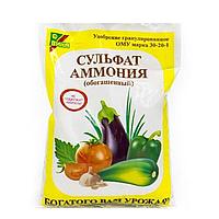 Сульфат аммония (упаковка - п/эт пакет по 3 кг)