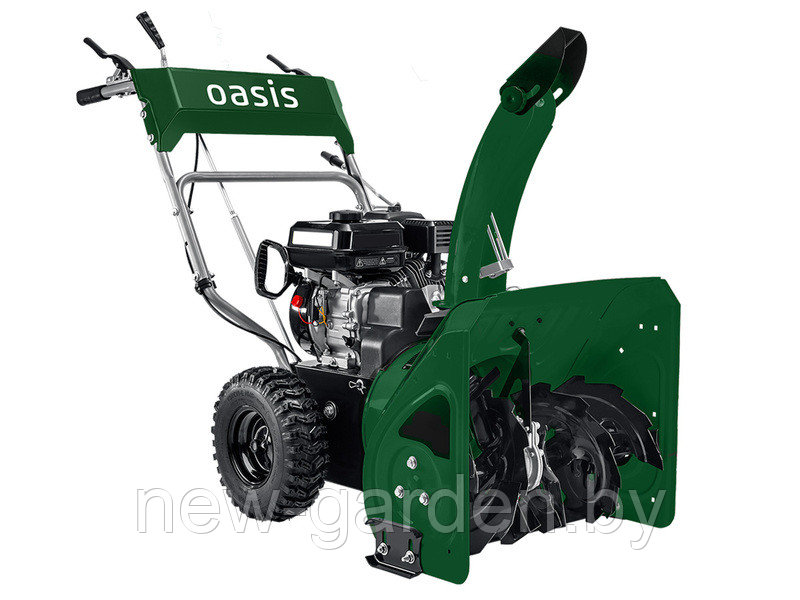 Снегоуборщик бензиновый Oasis SM-7/56К (7л.с., 212см3, 12м выброс, 56/54см шир/выс захвата)
