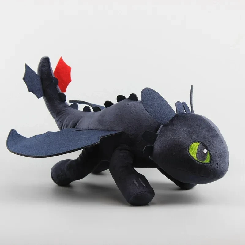 Мягкая игрушка Беззубик Как приручить дракона, 35 см - фото 1 - id-p223546683