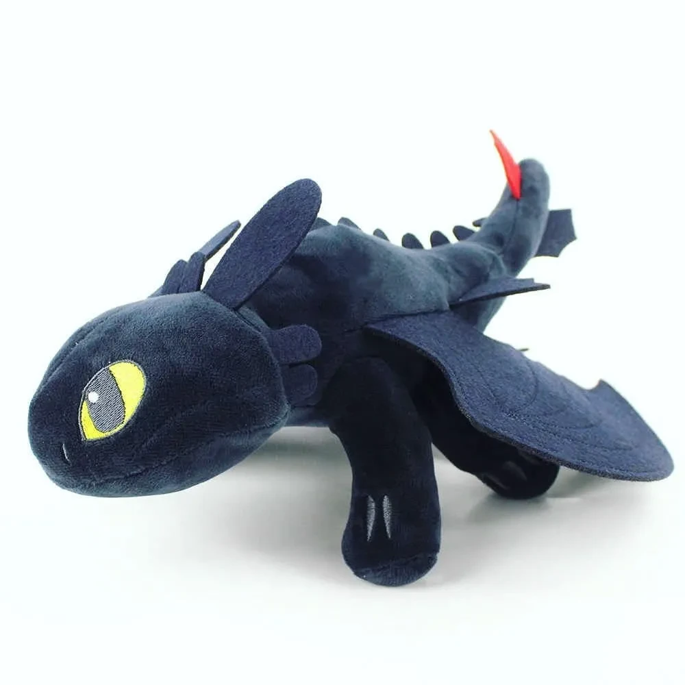 Мягкая игрушка Беззубик Как приручить дракона, 35 см - фото 3 - id-p223546683