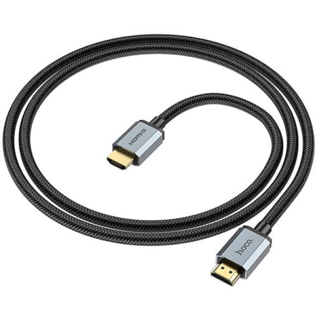 Кабель Hoco US03 HDMI - HDMI 1 метр Черный - фото 2 - id-p223546614