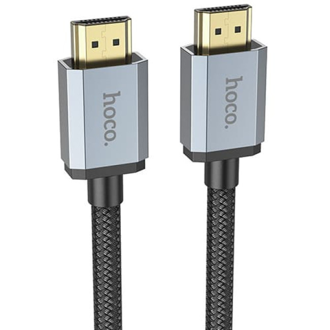Кабель Hoco US03 HDMI - HDMI 1 метр Черный - фото 4 - id-p223546614