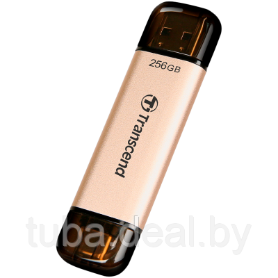 Transcend USB-флеш-накопитель 256 ГБ, JetFlash 930C, Dual USB 3.2 Gen 1, USB Type-A и Type-C