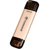 Transcend USB-флеш-накопитель 256 ГБ, JetFlash 930C, Dual USB 3.2 Gen 1, USB Type-A и Type-C