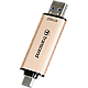 Transcend USB-флеш-накопитель 256 ГБ, JetFlash 930C, Dual USB 3.2 Gen 1, USB Type-A и Type-C, фото 2