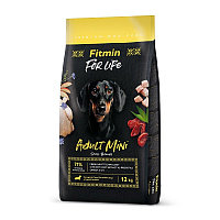 Fitmin For Life Adult Mini (мясное ассорти), 12кг