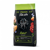 Fitmin dog For Life Adult(Полнорационный корм для собак всех пород), 12 кг