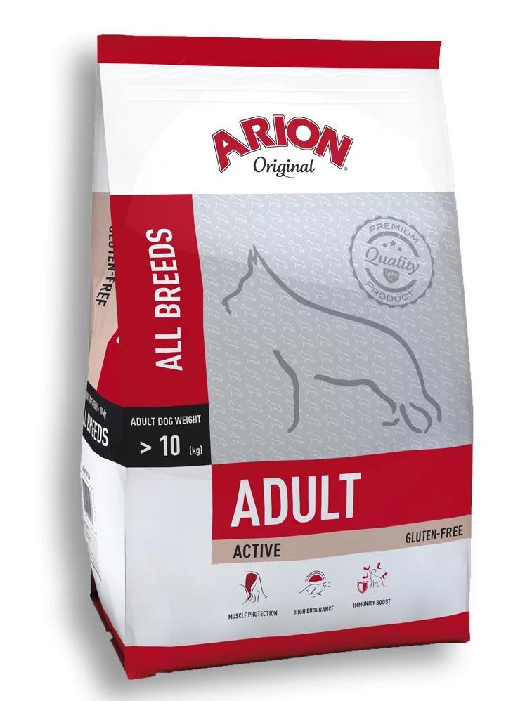 ARION Original Adult All Breeds Active (цыплёнок), 12 кг - фото 1 - id-p223547545