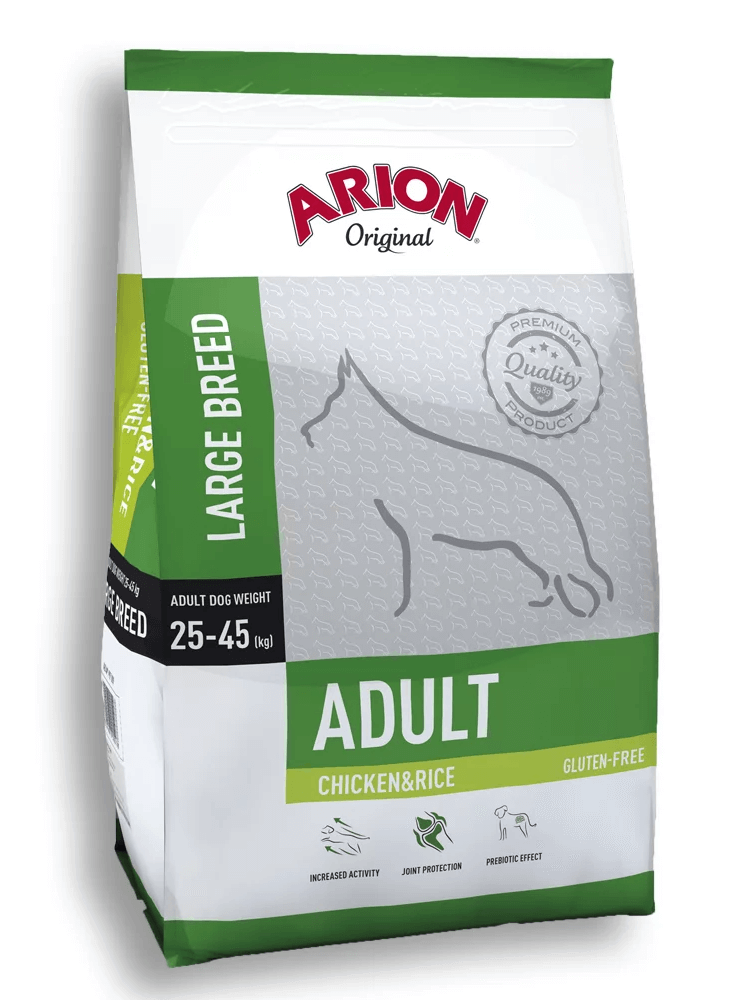 ARION Original Adult Large Breed (цыплёнок с рисом), 12 кг - фото 1 - id-p223547547